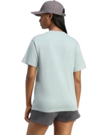 ADIDAS MAGLIETTA SOFT SIDE GRIGIO AZZURRO KA5099 CASUAL DONNA