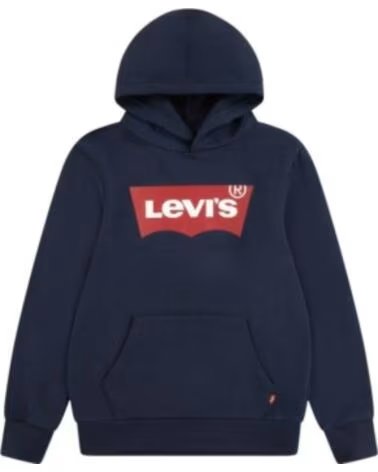 LEVI´S KAPUZENPULLOVER BATWING SCREENPRINT 9E8778-C8D
