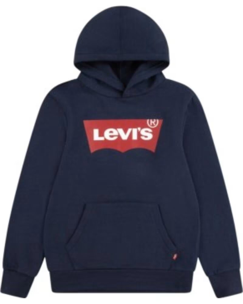 LEVI´S KAPUZENPULLOVER BATWING SCREENPRINT 9E8778-C8D