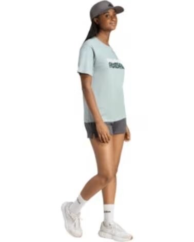 ADIDAS MAGLIETTA SOFT SIDE GRIGIO AZZURRO KA5099 CASUAL DONNA