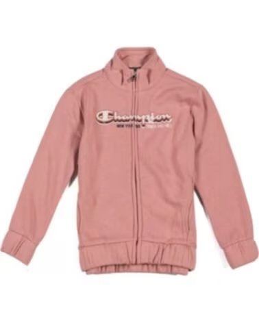 CHAMPION SUDADERA ALGODON ROSA 403490-PS033-SUD CHAQUETILLA NINA