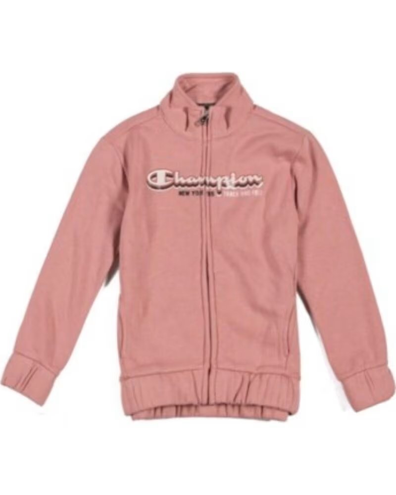 CHAMPION SWEAT-SHIRT COTON ROSE 403490-PS033-SUD VESTE FILLE