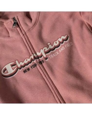 CHAMPION SWEAT-SHIRT COTON ROSE 403490-PS033-SUD VESTE FILLE