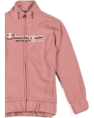 CHAMPION SWEAT-SHIRT COTON ROSE 403490-PS033-SUD VESTE FILLE