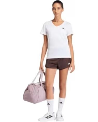 ADIDAS MAGLIETTA WE MIN V NK BIANCO KB9595 TRAINING DONNA