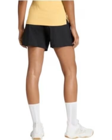 ADIDAS DAMEN FITNESS SHORTS WE MIN 5 IN SH SCHWARZ JZ6494