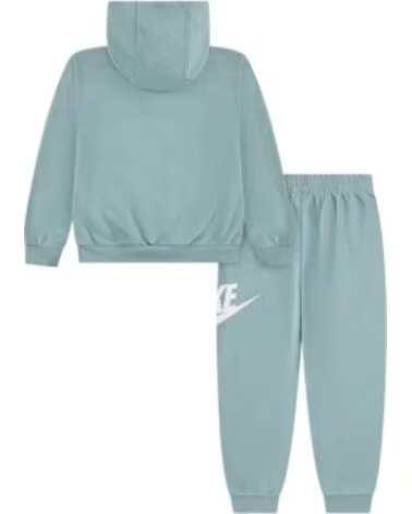 NIKE SURVÊTEMENT CLUB FLEECE SET VERT CLAIR 86L135-E4J ENSEMBLE ENFANT