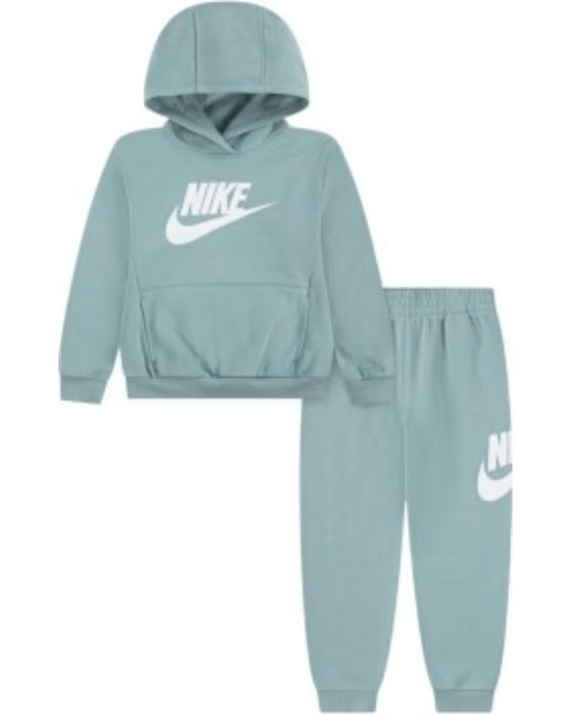 NIKE SURVÊTEMENT CLUB FLEECE SET VERT CLAIR 86L135-E4J ENSEMBLE ENFANT