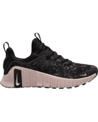 NIKE SCARPE FREE METCON 6 CROSS TRAINING DONNA NERO GRIGIO SILVER ROSA HV2017-001
