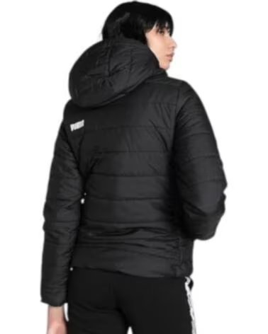 PUMA PIUMINO ESSENTIAL PADDED JACKET NERO 848940-01 DONNA