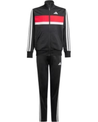 ADIDAS SURVÊTEMENT 3STRIPES TIBERIO TS JC7519 ENSEMBLE ENFANT GARÇON FILLE