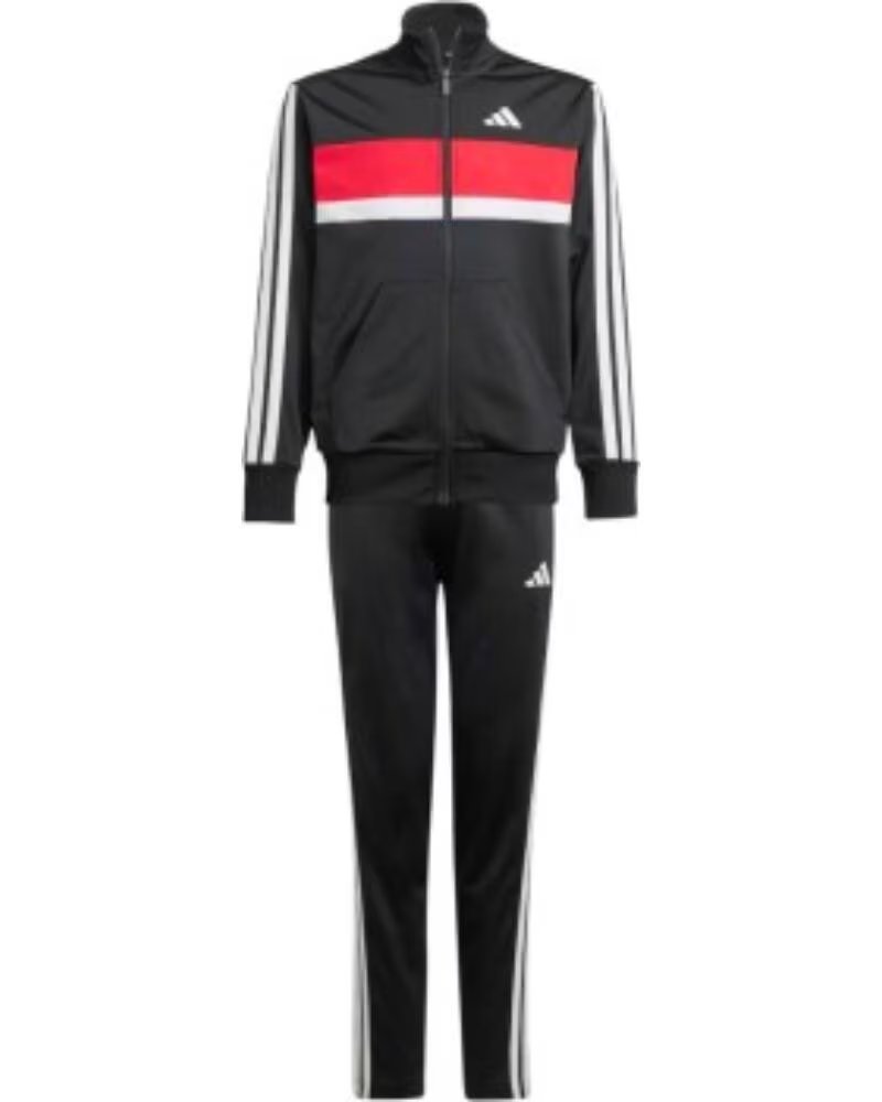 ADIDAS SURVÊTEMENT 3STRIPES TIBERIO TS JC7519 ENSEMBLE ENFANT GARÇON FILLE