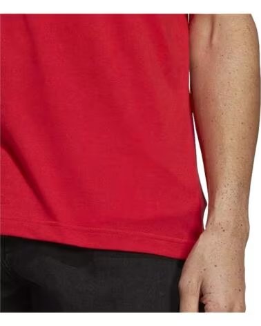 ADIDAS CAMISETA DE MANGA CORTA IC9278 ROJO