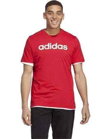 ADIDAS CAMISETA DE MANGA CORTA IC9278 ROJO