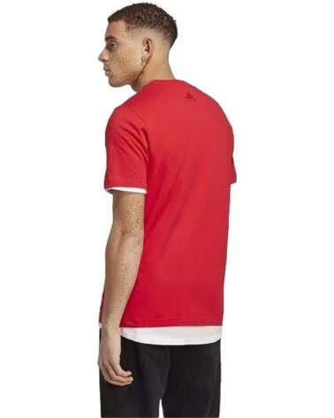 ADIDAS CAMISETA DE MANGA CORTA IC9278 ROJO