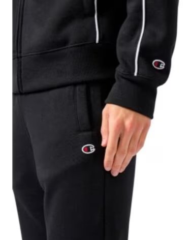 CHAMPION SURVÊTEMENT CASUAL SWEATSUIT NOIR 221787-KK001 ENSEMBLE HOMME