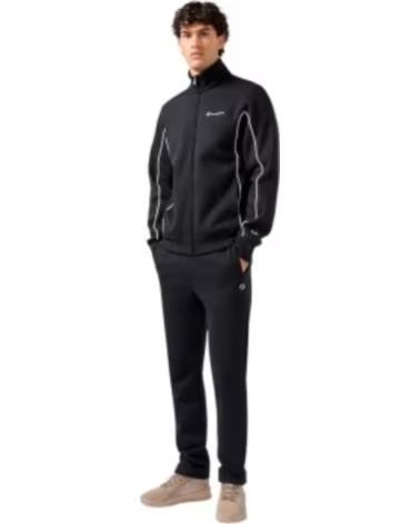 CHAMPION SURVÊTEMENT CASUAL SWEATSUIT NOIR 221787-KK001 ENSEMBLE HOMME