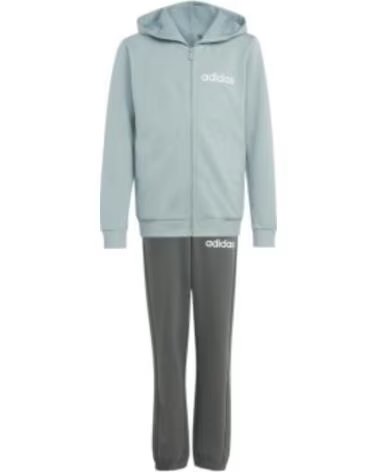 ADIDAS SURVÊTEMENT LINEAR FT TS ENSEMBLE ENFANT GARÇON FILLE KE0840