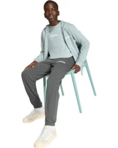 ADIDAS SURVÊTEMENT LINEAR FT TS ENSEMBLE ENFANT GARÇON FILLE KE0840