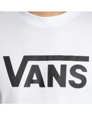 VANS CLASSIC SS VN000RA1WHT1 WEISSES T-SHIRT HERREN