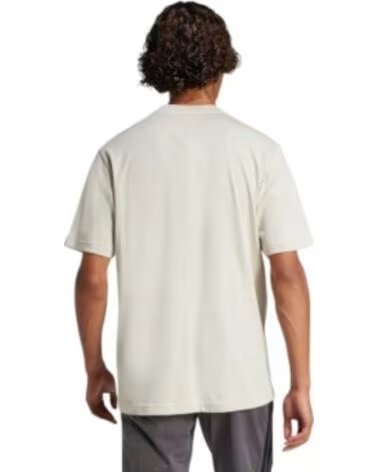 ADIDAS T-SHIRT BIG LOGO SJ BLAUGRÜN WEISS JE8933 CASUAL HERREN
