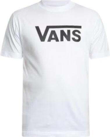 VANS CLASSIC SS VN000RA1WHT1 WEISSES T-SHIRT HERREN