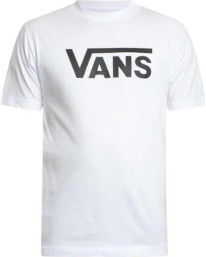VANS CLASSIC SS VN000RA1WHT1 WEISSES T-SHIRT HERREN