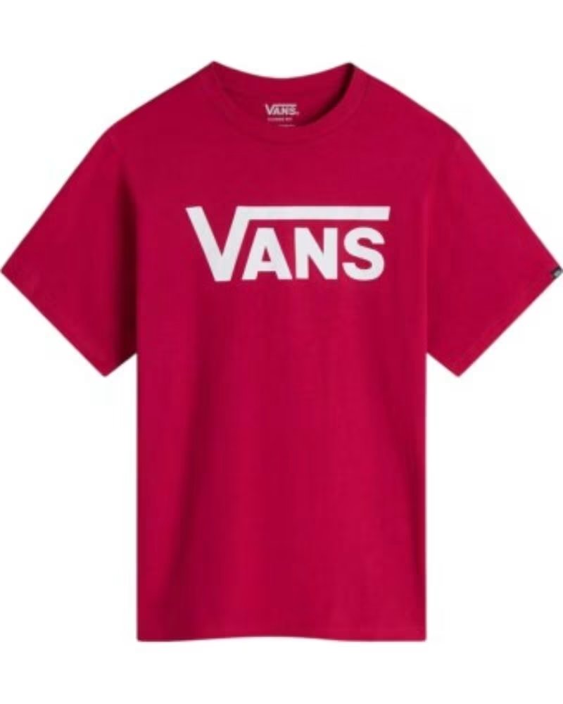 KURZARMSHIRT CLASSIC SS CRIMSON HAZE ROT VN000RA1FO91 CASUAL HERREN