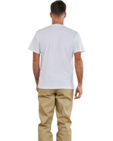 VANS CLASSIC SS VN000RA1WHT1 WEISSES T-SHIRT HERREN