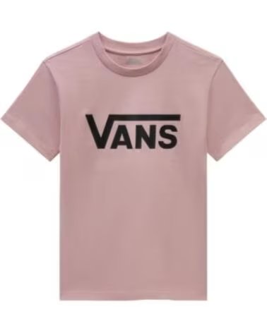 T-SHIRT VANS FLYING V CREW TEE MISTY MAUVE VN0A3UP4FPR1 CASUAL FEMME
