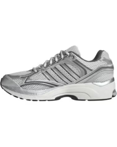 SAPATILHAS ADIDAS SPIRITIAN 2000 BRANCAS CINZA SILVER KI6821 CASUAL HOMEM
