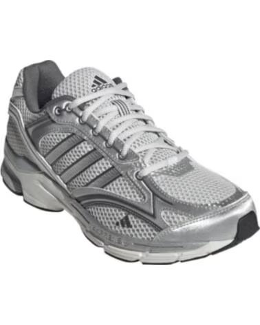 SAPATILHAS ADIDAS SPIRITIAN 2000 BRANCAS CINZA SILVER KI6821 CASUAL HOMEM