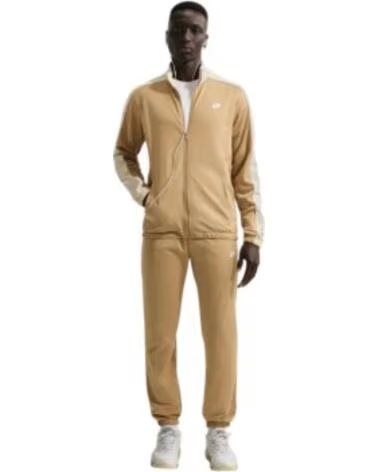SURVÊTEMENT NIKE SPORTSWEAR CLUB POLY KNIT MARRON ET BLANC HV1444-297 ENSEMBLE HOMME