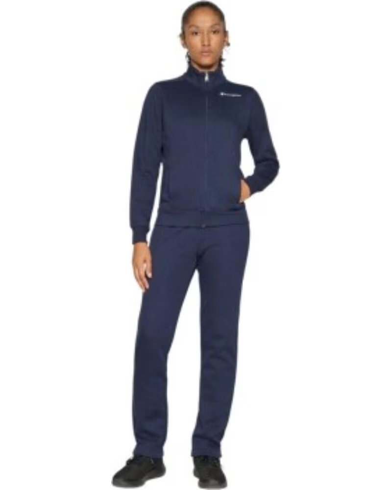 CHAMPION SURVÊTEMENT SWEATSUITS FELPA 118289-BS501 ENSEMBLE FEMME BLEU MARINE AZUL MARINO