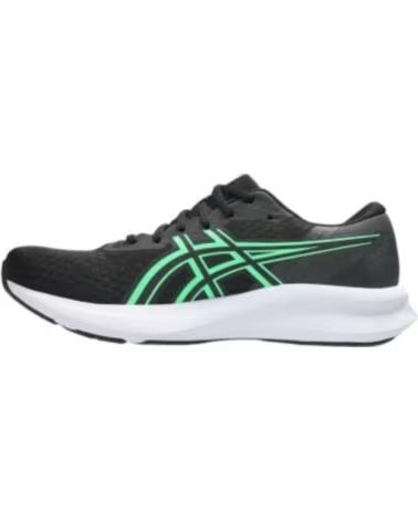 ASICS CHAUSSURES DE RUNNING PATRIOT 14 1011C050-006 HOMME BLACK-VITAL GREEN