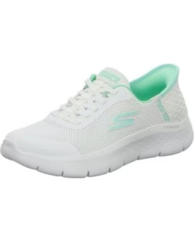 SKECHERS ZAPATILLAS GO WALK FLEX GRAND ENTRY SLIP-INS 124836-WMNT