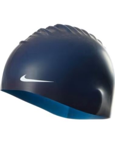 NIKE Gorro De Natacion 93060-440 en negro para unisex NEGRO