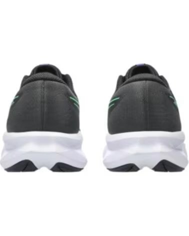ASICS CHAUSSURES DE RUNNING PATRIOT 14 1011C050-006 HOMME BLACK-VITAL GREEN