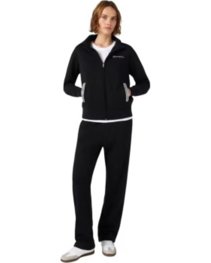 CHAMPION SURVÊTEMENT SWEATSUITS FERMETURE ÉCLAIR 118290-KK001 ENSEMBLE NEGRO