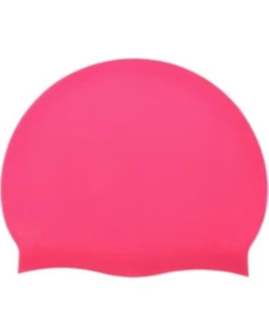 NIKE BONNET DE BAIN SOLID SILICONE 93060-672 PISCINE ADULTE UNISEXE ROSE ROSA