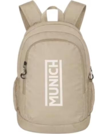 MOCHILA MUNICH GIM SPORTS RECYCLED SAND 7113650 BACKPACK GRIS