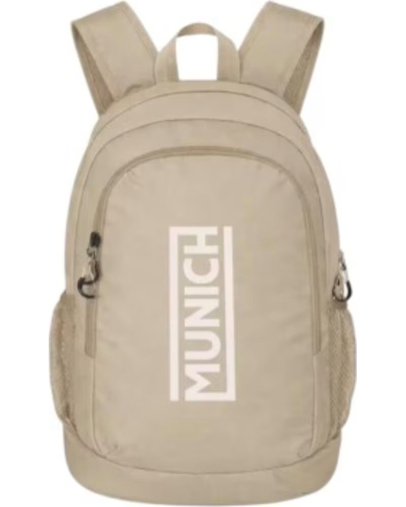 ZAINO MUNICH GIM SPORTS RECYCLED SAND 7113650 BACKPACK GRIS