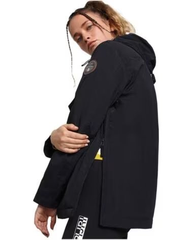 NAPAPIJRI CASACO NP0A4FDQ1761 PARA MULHER PRETO NEGRO