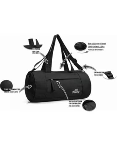 DITCHIL DUFFLE BAG MOTION SPORTTASCHE 16 LITER BG1003-900 SCHWARZ NEGRO