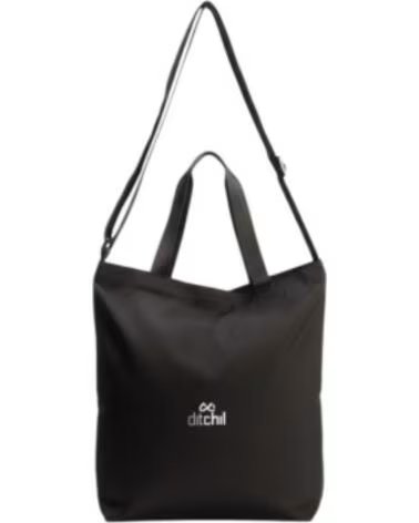 DITCHIL BOLSO TOTTE BAG STREET 23 LITROS BG1004-900 BOLSA SHOPPER NEGRO