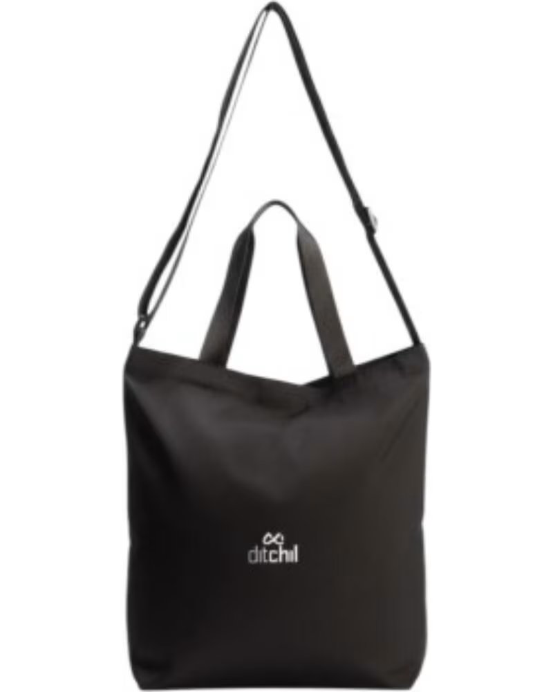 DITCHIL SAC CABAS TOTTE BAG STREET 23 LITRES BG1004-900 NOIR NEGRO
