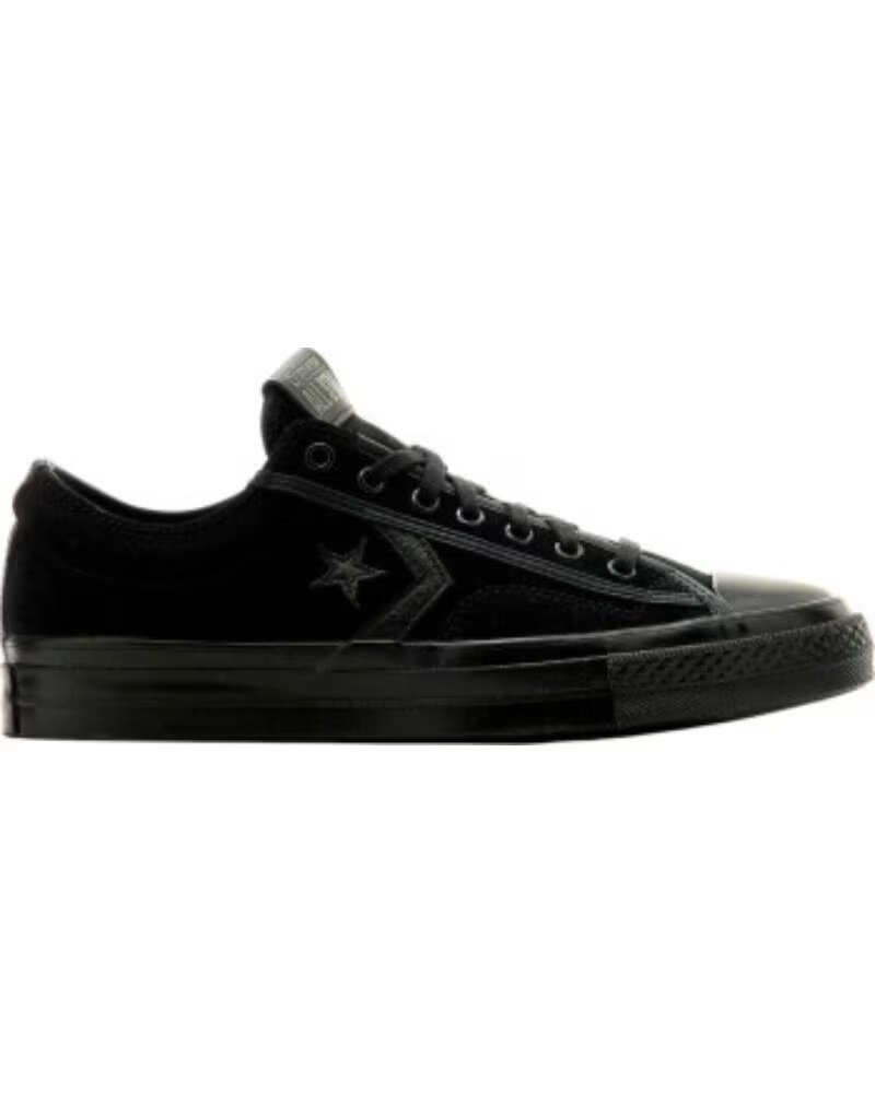 CONVERSE BASKETS STAR PLAYER 76 OX CUIR HOMME A03778C SNEAKER CASUAL NEGRO