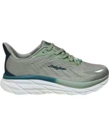 JHAYBER CARINA KAKI ZA61644-66 BASKETS CASUAL HOMME VERDE