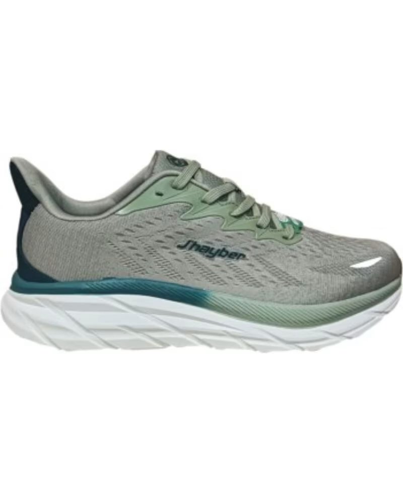 JHAYBER CARINA KAKI ZA61644-66 BASKETS CASUAL HOMME VERDE