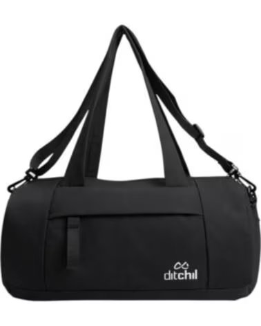 DITCHIL BOLSO DUFFLE BAG MOTION 16 LITROS BG1003-900 MACUTO DE GIMNASIO NEGRO